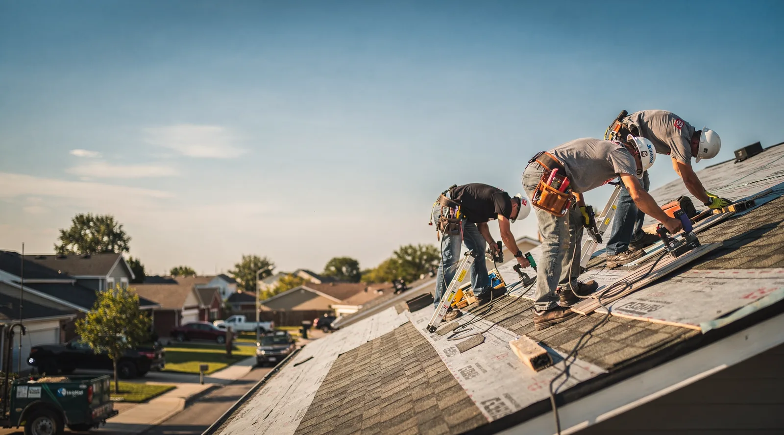 Roof Repair in De Soto, IL near me